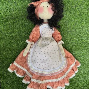 MUÑECA DE TRAPO "IRINA"