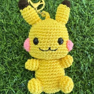 PIKACHU AMIGURUMI