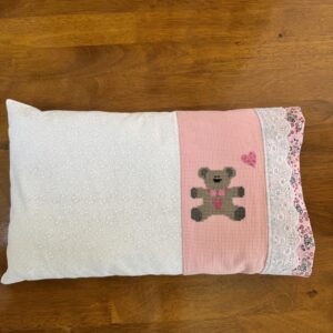 COJÍN PARA NIÑA DISEÑO OSITO